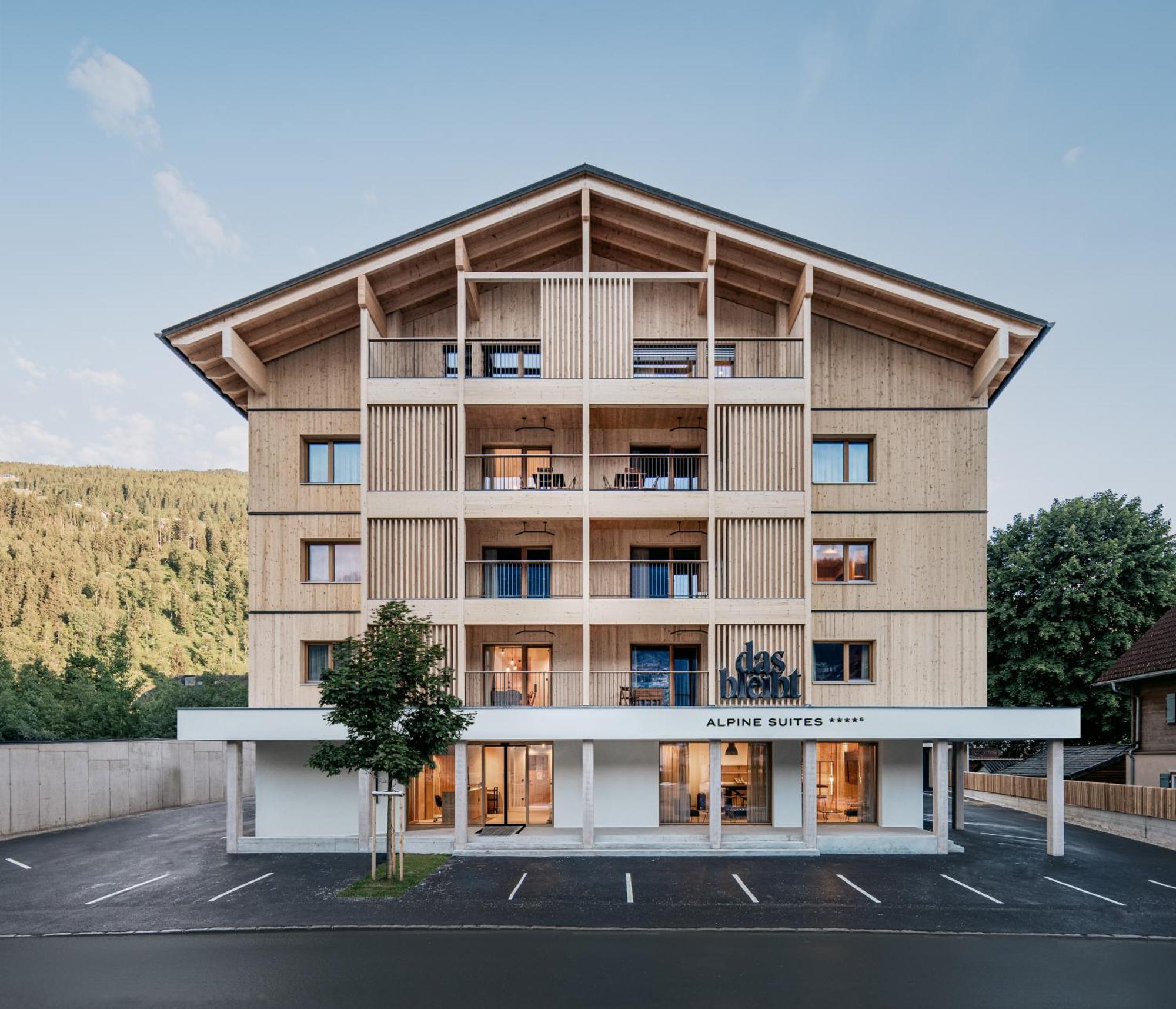 Das Bleibt Alpine Suites Schladming Exterior foto